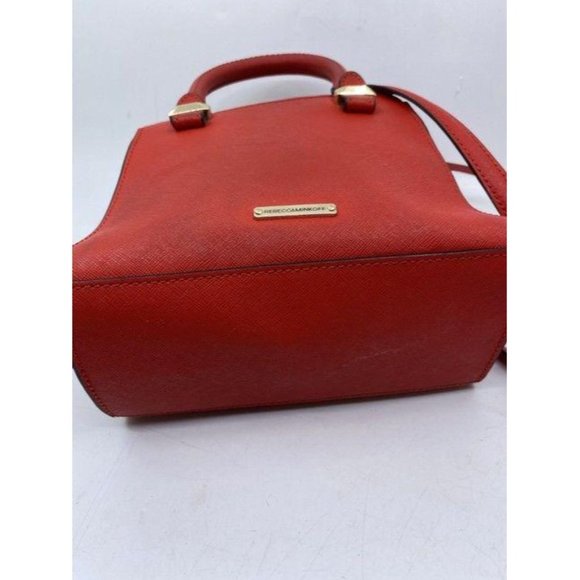 rebecca minkoff red leather cross body bag - Picture 4 of 8